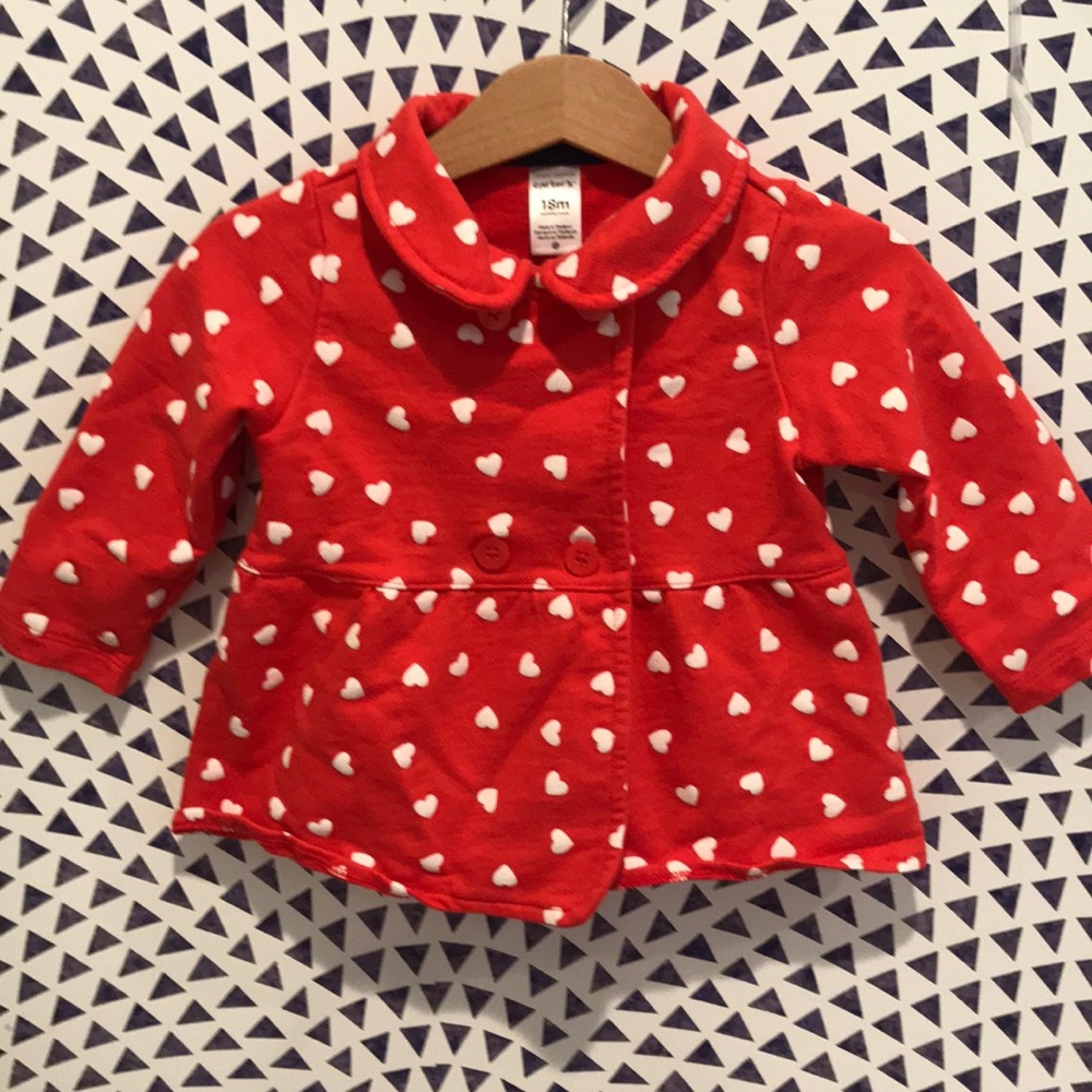 Carter’s jacket sz 18M